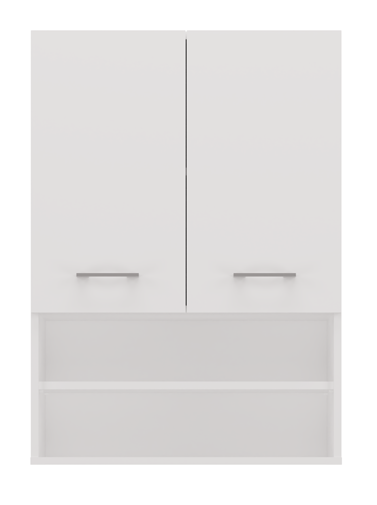 Waschmaschinenschrank Pola MINI/DK WEISS